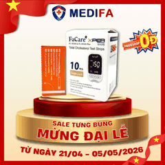 Hộp 10 Que Thử Cholesterol FaCare FC-M168
