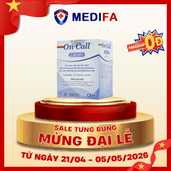 Hộp 100 kim chích máu đường huyết On Call®