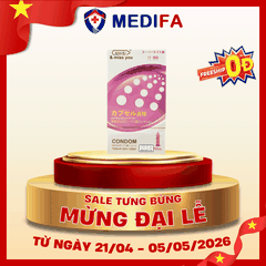 Hộp 12 Chiếc Bao Cao Su Miss You