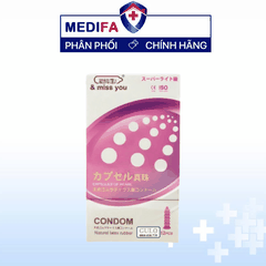 Hộp 12 Chiếc Bao Cao Su Miss You