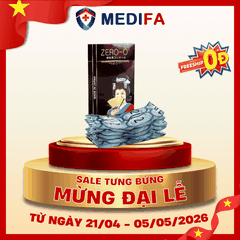 Hộp 12 Chiếc Bao Cao Su Zero O2