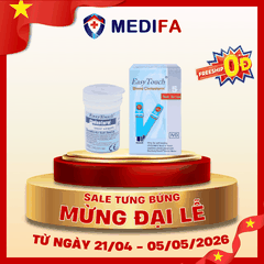 Hộp 5 Que Thử Cholesterol Easy Touch