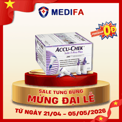 Hộp 200 Kim Lấy Máu ACCU-CHEK Safe-T-Pro Plus