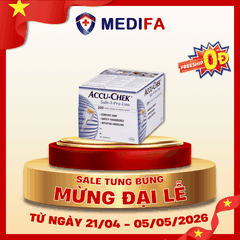 Hộp 200 Kim Lấy Máu ACCU-CHEK Safe-T-Pro Uno