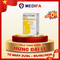Hộp 200 kim lấy máu ACCU-CHEK SoftClix