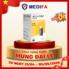 Hộp 24 kim lấy máu ACCU-CHEK FastClix