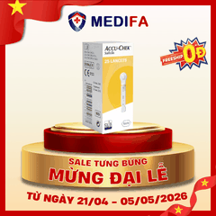 Hộp 25 kim lấy máu ACCU-CHEK SoftClix