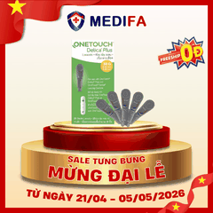 Hộp 25 kim lấy máu OneTouch Delica Plus