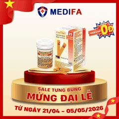 Hộp 25 Que Thử Axit Uric Easy Touch