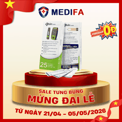 Hộp 25 Que Thử Đường Huyết URight TD-4265 / TD-4267