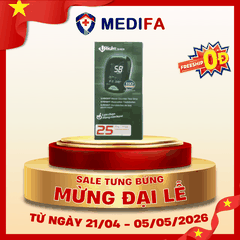 Hộp 25 Que Thử Đường Huyết URight TD-4279