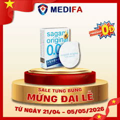 Hộp 3 chiếc bao cao su Sagami 0.02 Extra