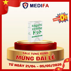 Hộp 3 Chiếc Bao Cao Su Sagami White Box