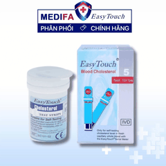 Hộp 5 Que Thử Cholesterol Easy Touch