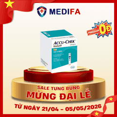 Hộp 50 que thử đường huyết ACCU-CHEK Instant