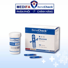 Hộp 50 Que Thử Đường Huyết BeneCheck