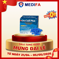 [COMBO] Hộp 50 Que Thử Đường Huyết On Call Plus & 25 Kim Lấy Máu