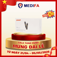 Hộp 50 que thử đường huyết Yuwell Y330 (Dùng cho Máy đường huyết 710)