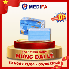 Hộp 50c Khẩu trang 4 lớp Duy Ngọc