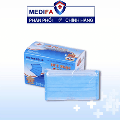 Hộp 50c Khẩu trang 4 lớp Duy Ngọc
