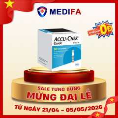 Hộp 50 Que Thử Đường Huyết ACCU-CHEK Guide