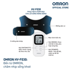 Máy Xung Điện Trị Liệu Omron HV-F030