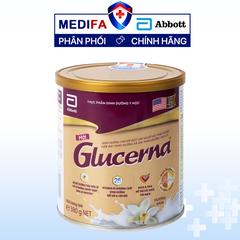 [COMBO] 2 Lon Sữa bột Glucerna hương Vani 380g