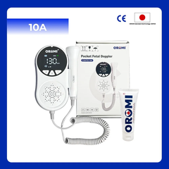 Máy Đo Tim Thai Cầm Tay Oromi CONTEC10A kèm gel