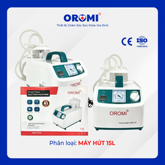Máy Hút Dịch 1 Bình Oromi SS-6A (15L)