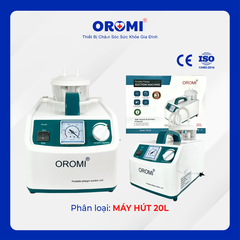 Máy Hút Dịch 1 Bình Oromi SS-6A (18L-20L)