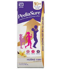 Sữa Nước Pediasure Hương Vani 180ml Từ 1 - 10 Tuổi