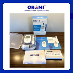 Máy Đo Đường Huyết Oromi BG-710 + 25 Que + 10 Kim