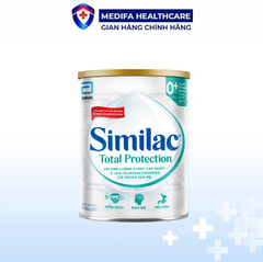 Sữa Bột Similac Total Protection 0+ Abbott 800g