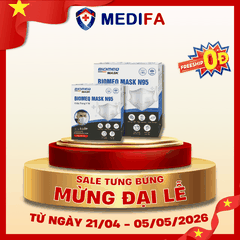 Khẩu trang y tế Biomeq Mask N95