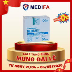 Kim lấy máu Terumo Medisafe (30 kim)
