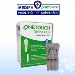 Hộp 100 Kim OneTouch Delica