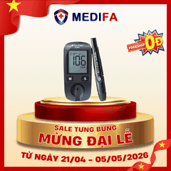 Máy đo đường huyết ACCU-CHEK Active (Mg/dL) - không kèm que