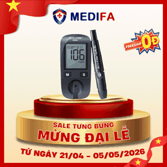 Máy đo đường huyết ACCU-CHEK Active (Mmol/L) - không kèm que