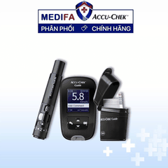 [COMBO] Máy Đo Đường Huyết ACCU-CHEK® Guide Kèm Hộp 50 Que Thử - MMOL/L