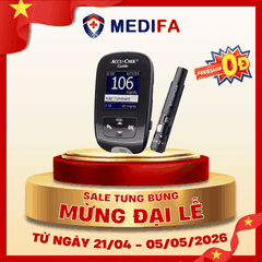 Máy đo đường huyết ACCU-CHEK Guide (Mg/dL) - không kèm que