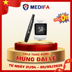 Máy Đo Đường Huyết ACCU-CHEK Instant - MD/DL