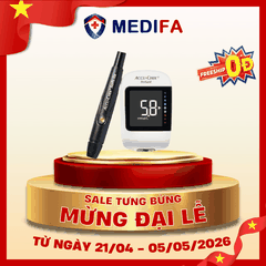 Máy đo đường huyết ACCU-CHEK Instant (Mmol/L) - không kèm que