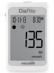Máy đo đường huyết Microlife DiaRite BGM (MMOL/L) - không kèm que