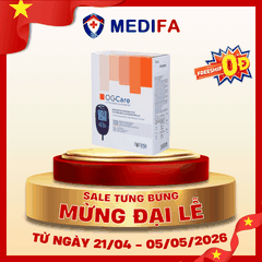 Máy đo đường huyết Ogcare - không kèm que
