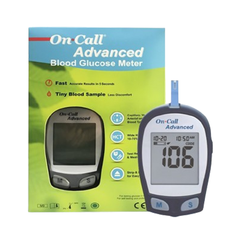 Máy đo đường huyết On Call Advanced (mg/dL) - không kèm que