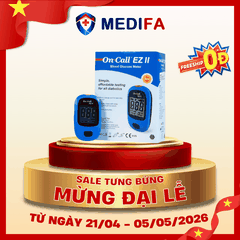 Máy đo đường huyết On Call EZ II (mmol/L) - không kèm que