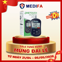 Máy đo đường huyết OneTouch Ultra Plus Flex (mmol/L) - chưa kèm que thử