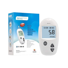 Máy đo đường huyết Sinocare Safe Accu (Mmol/L) - không kèm que