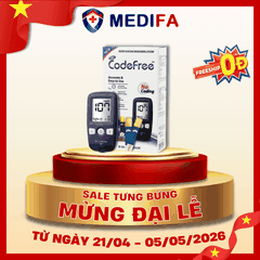 Máy đo đường huyết SD CodeFree™ - MMOL/L