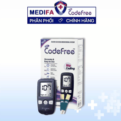 Máy đo đường huyết SD CodeFree™ - MMOL/L